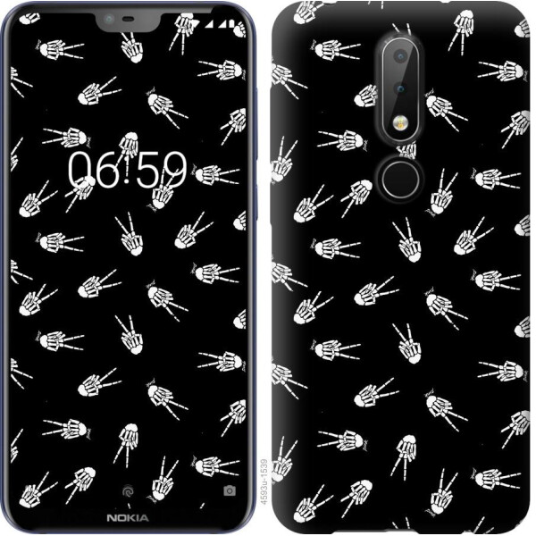 

Чехол на Nokia 6.1 Plus Peace (04798)