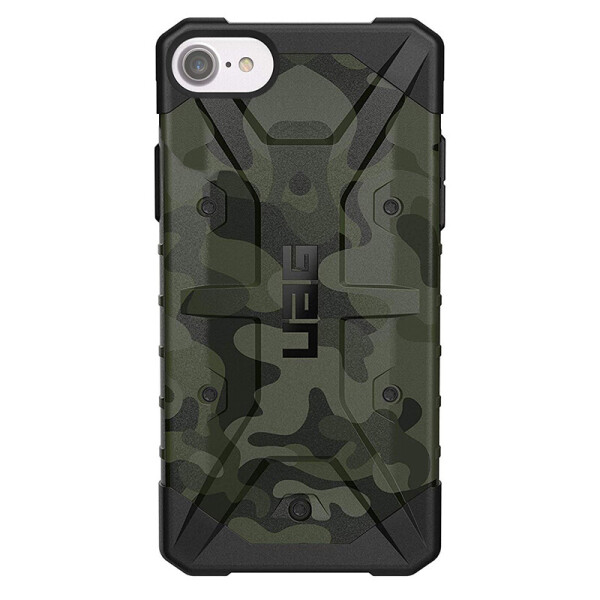 

Ударопрочный чехол UAG Pathfinder камуфляж для Apple iPhone 6 / 6s / 7 / 8 / SE (2020) Зеленый (is_00000032662_4)