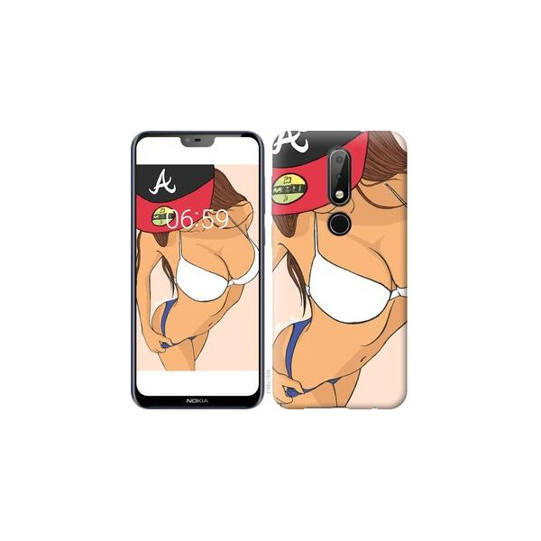 

Чехол на Nokia 6.1 Plus sexy girl (04798)