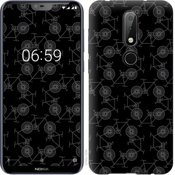 

Чехол на Nokia 6.1 Plus Velodreamer (04798)