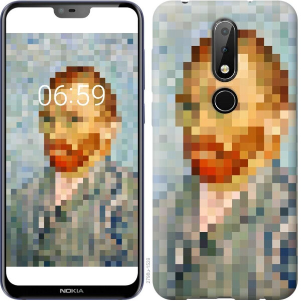 

Чехол на Nokia 6.1 Plus Vincent van Gogh (04798)