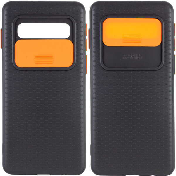 

Чехол Camshield Black TPU со шторкой защищающей камеру для Samsung Galaxy S10