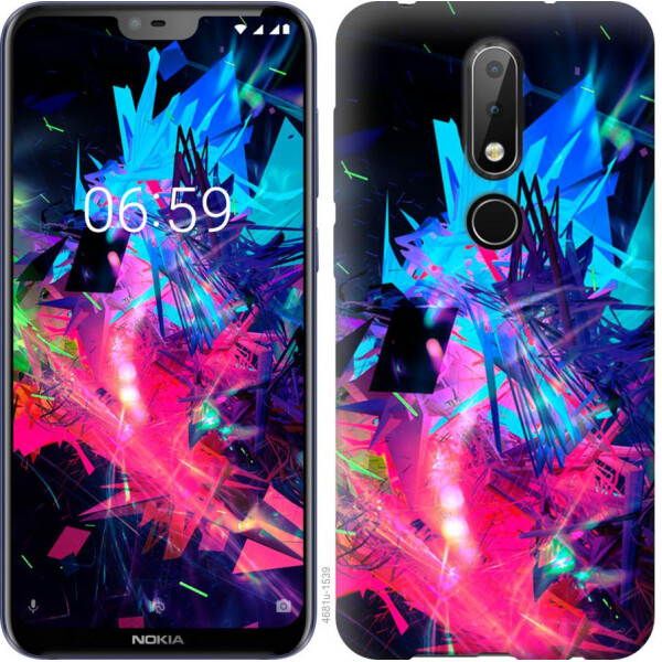 

Чехол на Nokia 6.1 Plus Абстрактный чехол (04798)