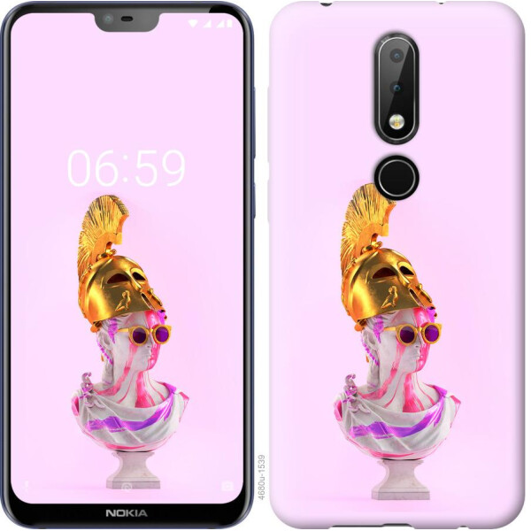 

Чехол на Nokia 6.1 Plus Арт (04798)