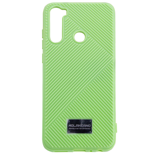 

TPU накладка Molan Cano Jelline series для Xiaomi Redmi Note 8 Зеленый / Tea Green (is_00000032434_3)