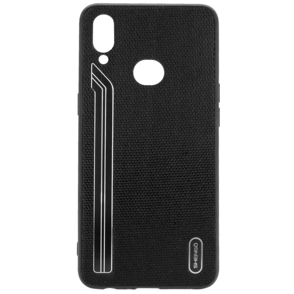 

TPU чехол SHENGO Textile series для Samsung Galaxy A10s Черный (is_00000032460_5)