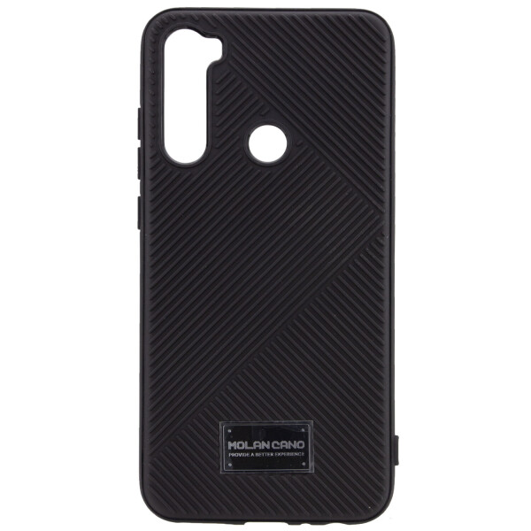 

TPU накладка Molan Cano Jelline series для Xiaomi Redmi Note 8 Черный / Black (is_00000032434_5)