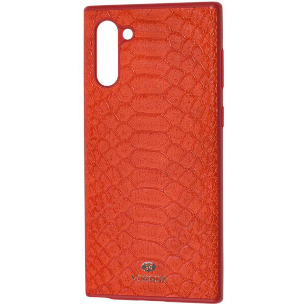 

Кожаная накладка VORSON Snake series для Samsung Galaxy Note 10 Красный (is_00000032419_2)