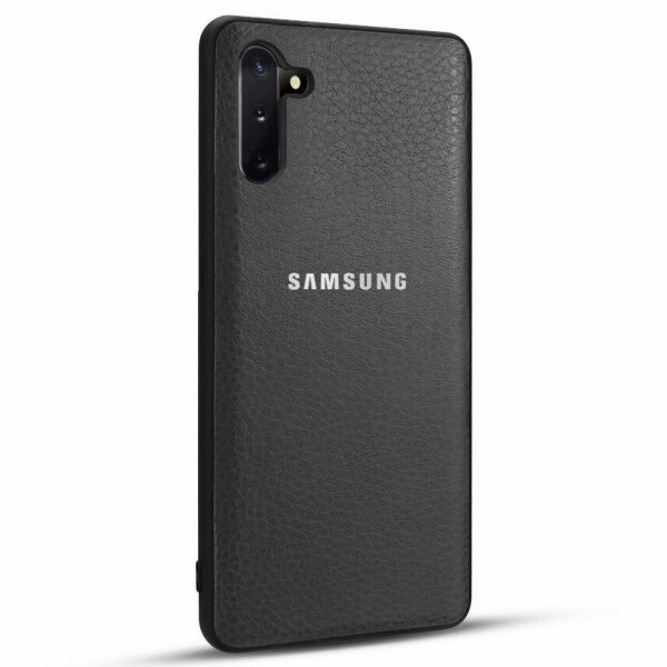 

Кожаная накладка Classic series для Samsung Galaxy Note 10 Черный (is_00000032402_3)