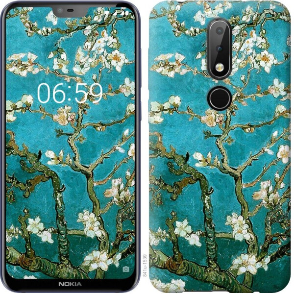 

Чехол на Nokia 6.1 Plus Винсент Ван Гог. Сакура (04798)