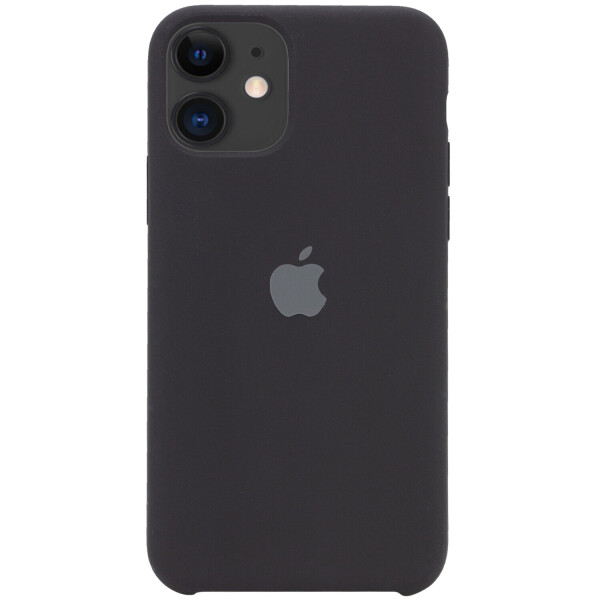 

Чехол Silicone Case (AA) для Apple iPhone 11 (6.1") Черный / Black (is_00000032271_11)