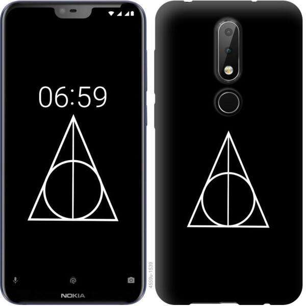 

Чехол на Nokia 6.1 Plus Геометрия 1 (04798)