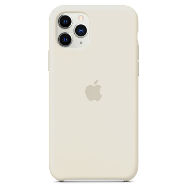 

Чехол Silicone Case (AA) для Apple iPhone 11 Pro Max (6.5") Бежевый / Antigue White (is_00000032273_20)