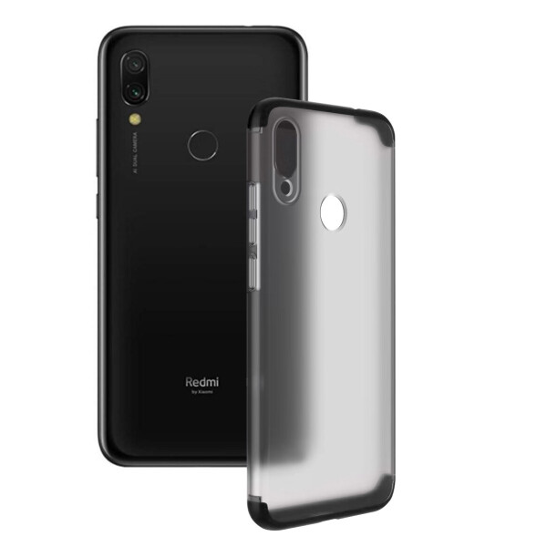 

Матовая PC накладка GKK LikGus 360 градусов для Xiaomi Redmi 7 Черный (is_00000031625_4)