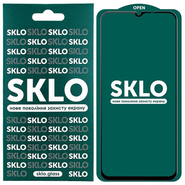 

Защитное стекло SKLO 5D (full glue) для Xiaomi Mi 10 Lite
