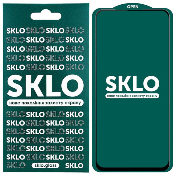 

Защитное стекло SKLO 5D (full glue) для Xiaomi Redmi Note 9 / Redmi 10X