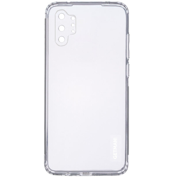 

TPU чехол GETMAN Clear 1,0 mm для Samsung Galaxy Note 10 Plus
