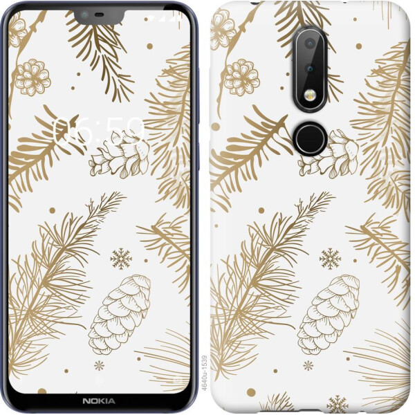 

Чехол на Nokia 6.1 Plus Зимний (04798)