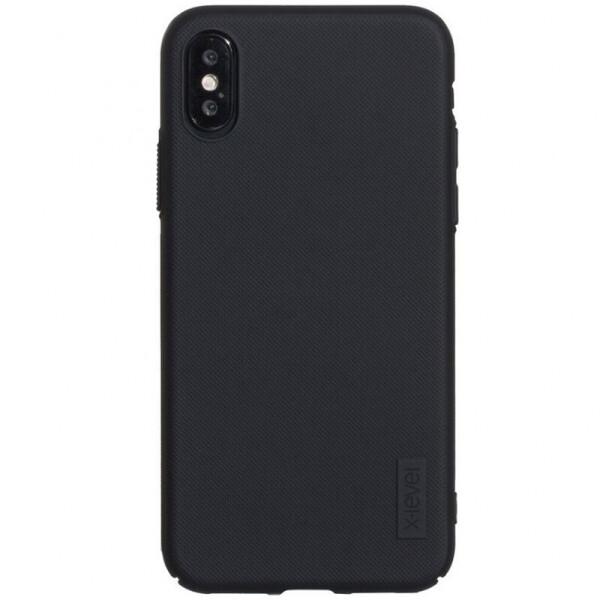 

Пластиковая накладка X-Level Warrior Hero для Apple iPhone XS Max (6.5") Черный (is_00000029992_1)