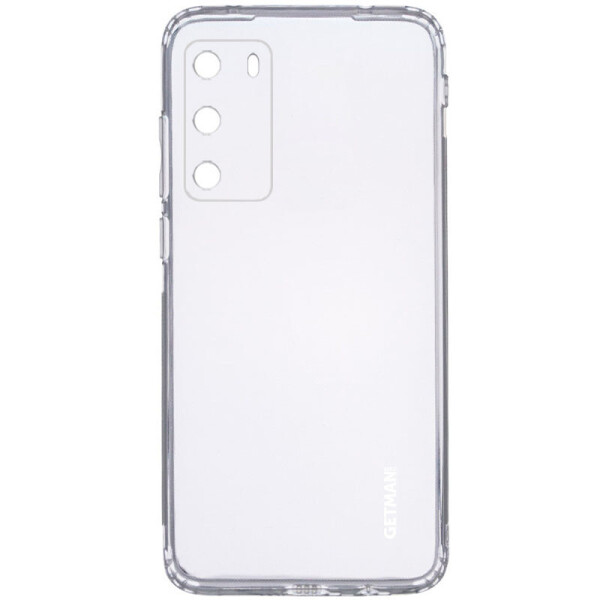 

TPU чехол GETMAN Clear 1,0 mm для Huawei P40