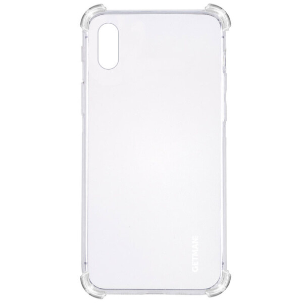 

TPU чехол GETMAN Ease logo усиленные углы для Apple iPhone XS Max (6.5")