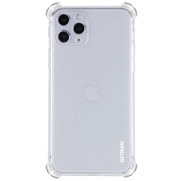 

TPU чехол GETMAN Ease logo усиленные углы для Apple iPhone 11 Pro Max (6.5")