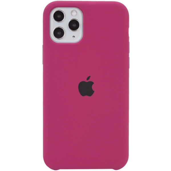 

Чехол Silicone Case (AA) для Apple iPhone 11 Pro Max (6.5") Бордовый / Maroon (is_00000032273_47)
