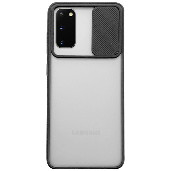 

Чехол Camshield mate TPU со шторкой для камеры для Samsung Galaxy S20