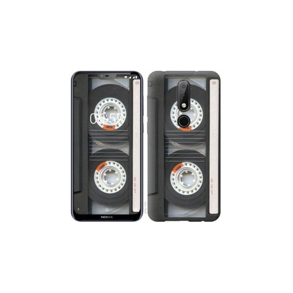 

Чехол на Nokia 6.1 Plus Кассета (04798)