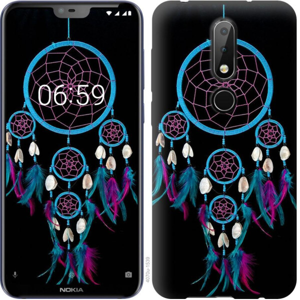 

Чехол на Nokia 6.1 Plus Ловец снов (04798)