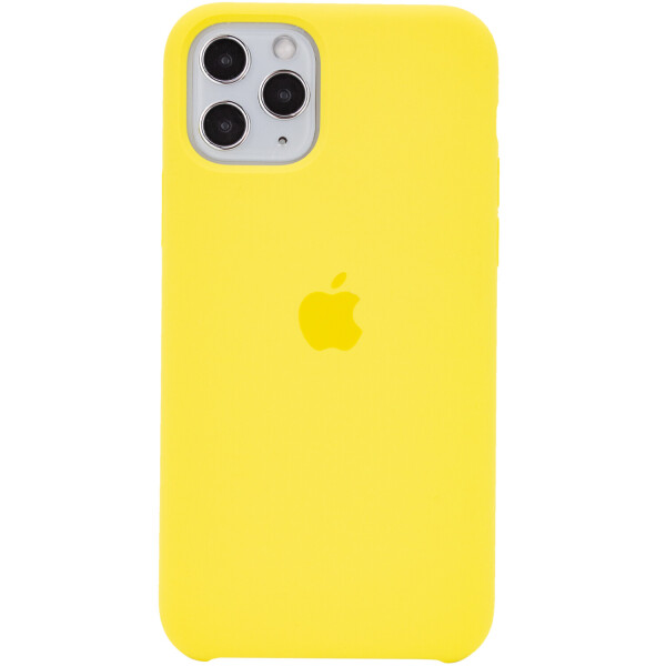 

Чехол Silicone Case (AA) для Apple iPhone 11 Pro (5.8") Желтый / Canary Yellow (is_00000032272_4)