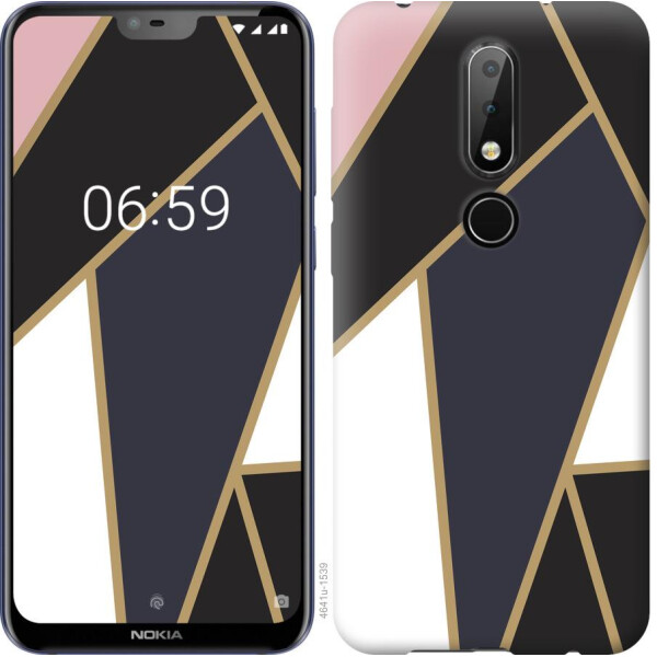 

Чехол на Nokia 6.1 Plus Мозаика (04798)