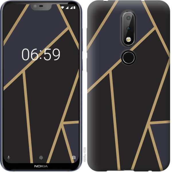 

Чехол на Nokia 6.1 Plus Мозаика 2 (04798)
