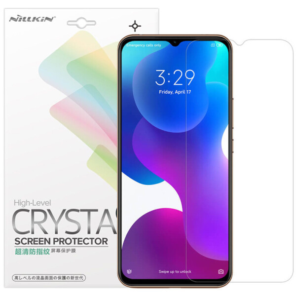 

Защитная пленка Amax Crystal для Xiaomi Mi 10 Lite