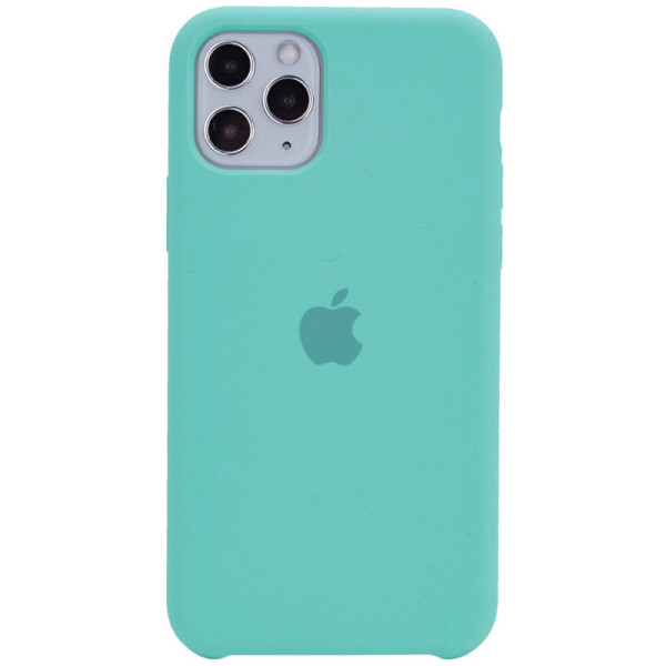 

Чехол Silicone Case (AA) для Apple iPhone 11 Pro (5.8") Бирюзовый / Ice Blue (is_00000032272_77)