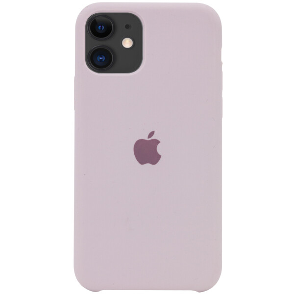 

Чехол Silicone Case (AA) для Apple iPhone 11 (6.1") Серый / Lavender (is_00000032271_7)