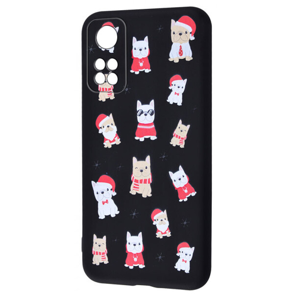 

TPU чехол WAVE Fancy для Xiaomi Mi 10T / Mi 10T Pro Dogs / Black (is_00000040715_2)