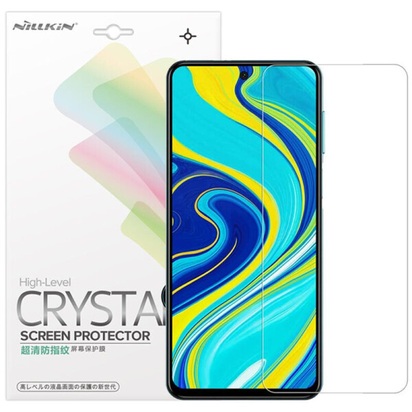 

Защитная пленка Amax Crystal для Xiaomi Redmi Note 9s / Note 9 Pro / Note 9 Pro Max