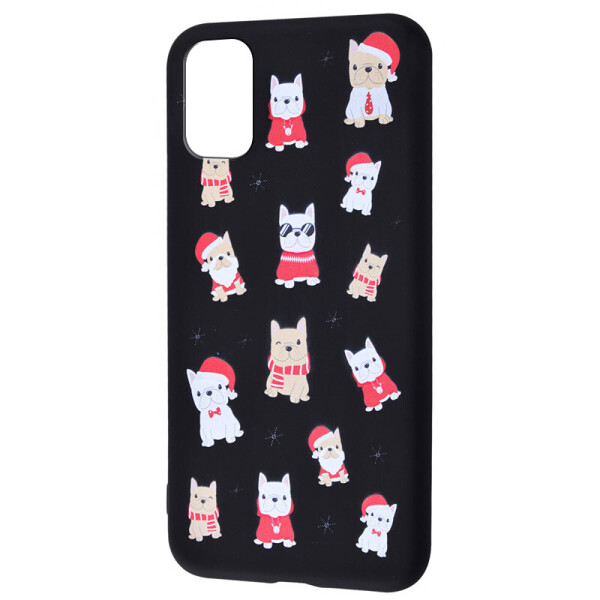 

TPU чехол WAVE Fancy для Samsung Galaxy S20 FE Dogs / Black (is_00000040710_2)