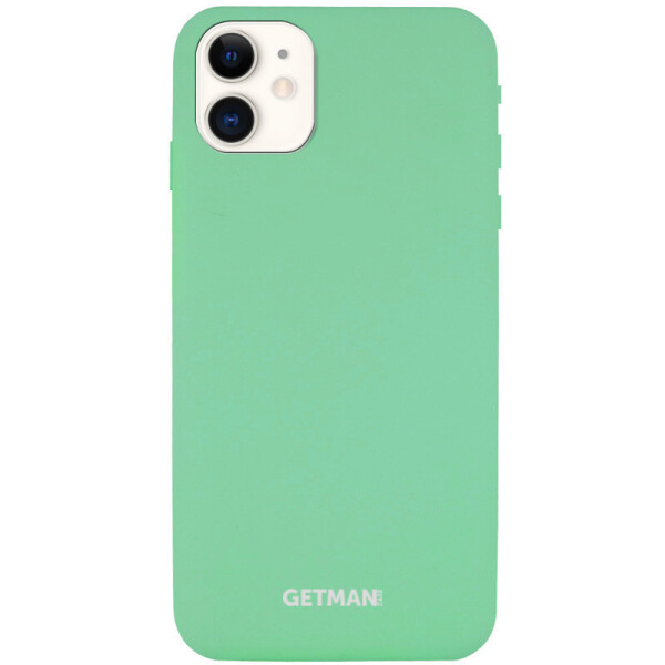 

Чехол Silicone Case GETMAN for Magnet для Apple iPhone 11 (6.1")