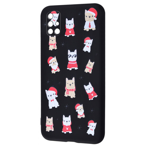 

TPU чехол WAVE Fancy для Samsung Galaxy M31s Dogs / Black (is_00000040707_2)