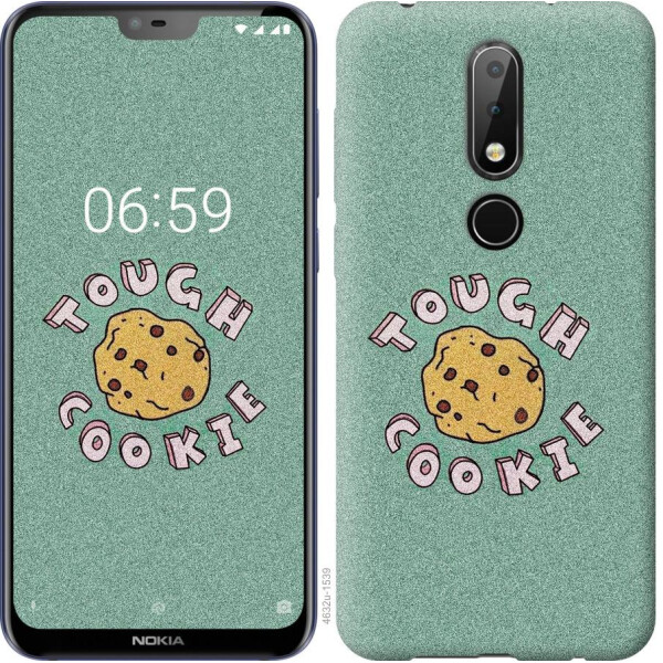 

Чехол на Nokia 6.1 Plus Печенька (04798)