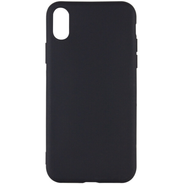 

Чехол TPU Epik Black для Apple iPhone X / XS (5.8")