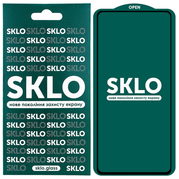 

Защитное стекло SKLO 5D (full glue) для Samsung Galaxy S10 Lite