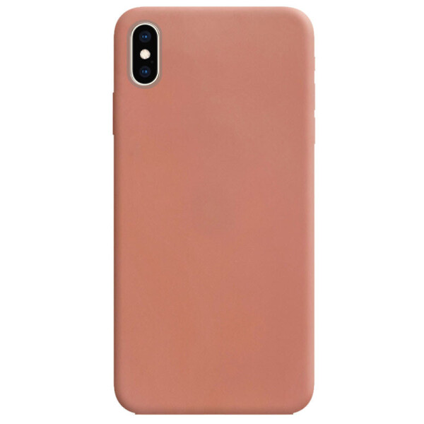 

Силиконовый чехол Candy для Apple iPhone XS Max (6.5") Rose Gold (is_00000040529_1)