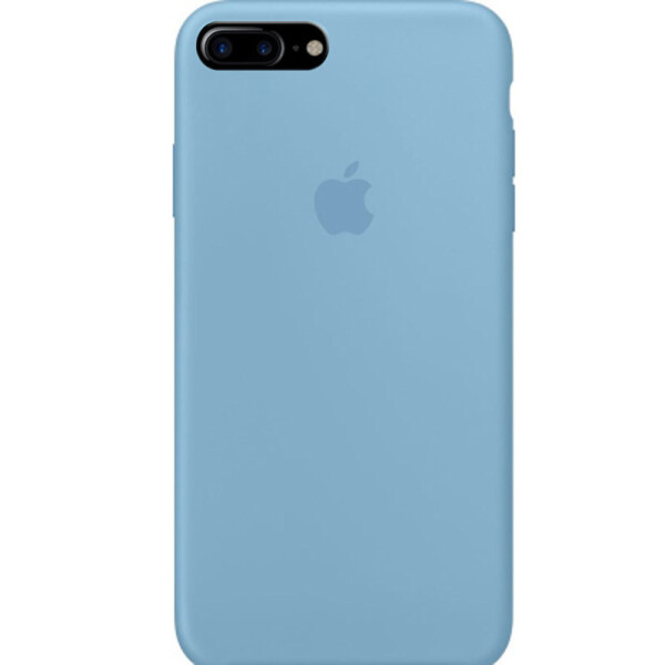 

Чехол Silicone Case Full Protective (AA) для Apple iPhone 7 Plus / iPhone 8 Plus (5.5") Голубой / Cornflower (is_00000032031_31)