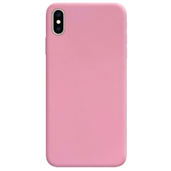 

Силиконовый чехол Candy для Apple iPhone XS Max (6.5") Розовый (is_00000040529_10)