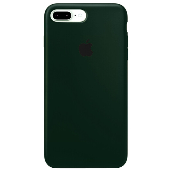 

Чехол Silicone Case Full Protective (AA) для Apple iPhone 7 Plus / iPhone 8 Plus (5.5") Зеленый / Army green (is_00000032031_34)