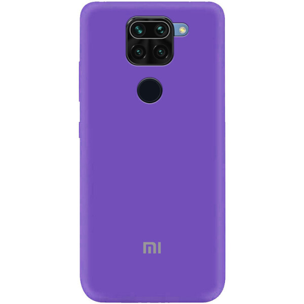 

Чехол Silicone Cover My Color Full Protective (A) для Xiaomi Redmi Note 9 / Redmi 10X
