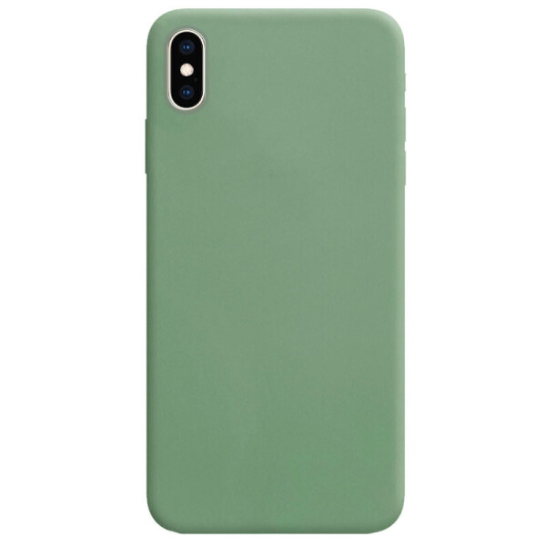 

Силиконовый чехол Candy для Apple iPhone XS Max (6.5") Фисташковый (is_00000040529_14)
